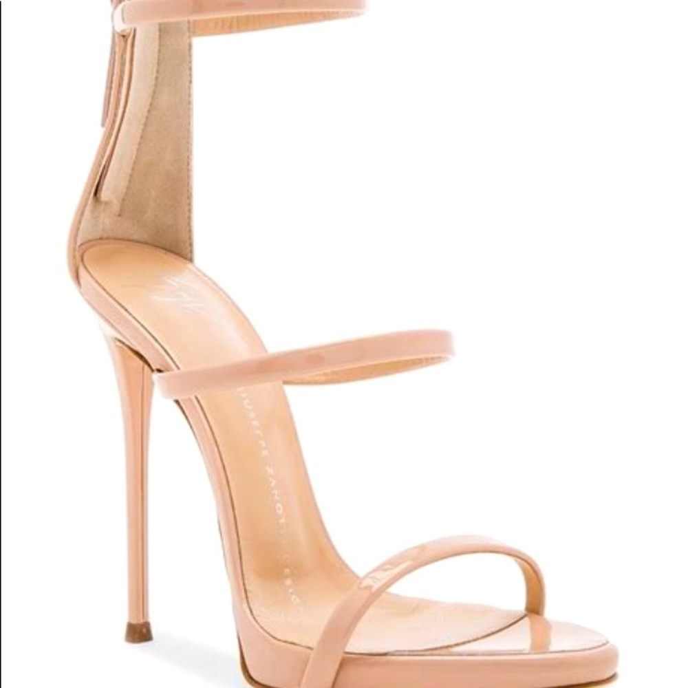 Giuseppe Zanotti Harmony Sandal Nude US 6.5 (SOLD)